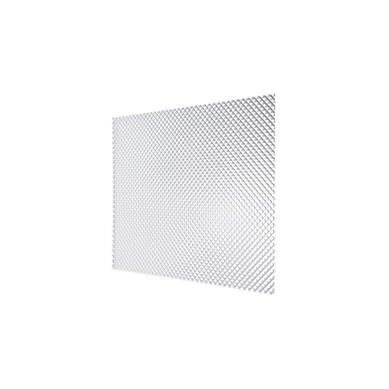 DURALENS Lighting Panel Acrylic Cover - 2x2 Clear - Prismatic