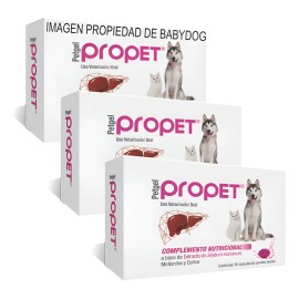 Propet Suplementos Perros Gatos Hepatoprotector 90 Capsulas