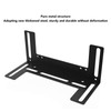 Computer Cooling Fan Holder, Thickened Stainless Steel Bracket, Baking Paint,