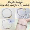 925 Sterling Silver Magnetic Necklace Clasps，Magnetic Necklace Clasps and Extenders，for