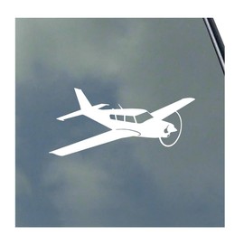 Piper PA-24 Comanche Pilot Front Vinyl Sticker Decal PA24 180 250 260 Civil Aviation Piper