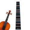Violin Sticker, Violin Fingerboard Sticker, Removable 4/4 Violin Fiddle Finger