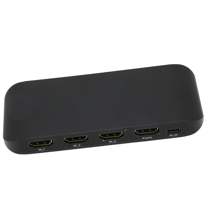 HD Multimedia Interface 2.1 Switcher High Resolution 48Gbps 3 in