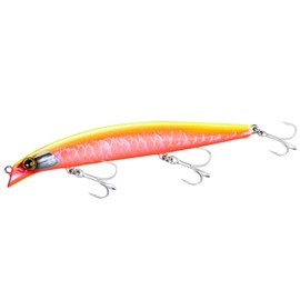 Shimano OM-230P 017 Salt Lure, Minnow Hot Sand, Spin Breathe 130S, Jet Boost, A Chart Pink
