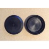 Niagara 1 1/2" 1.5 Inch Flush Mount Black Plastic Body