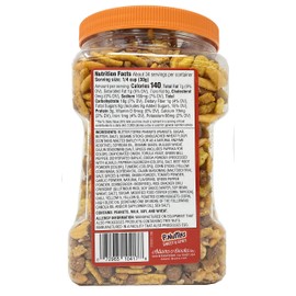 P-Nuttles Sweet & Spicy Butter Toffee Peanuts Jar (36 Ounces) Made in the USA, Kosher