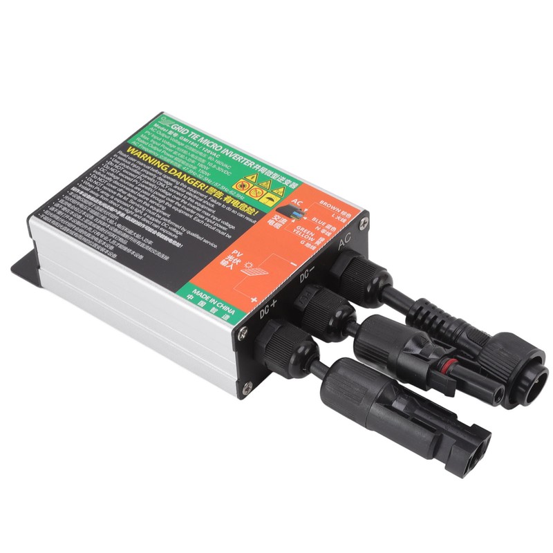 GMI Grid Tie Micro Inversor Solar PV Aluminum Alloy IP55