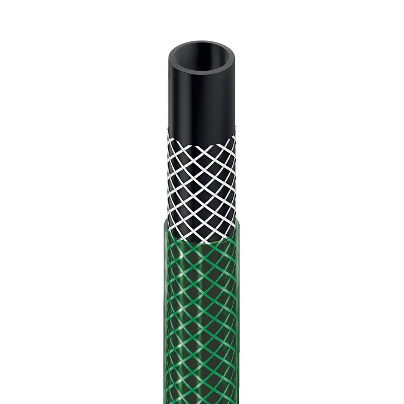 cellfast 10-007 Economic Garden Hose, Green, 1/2 Inch