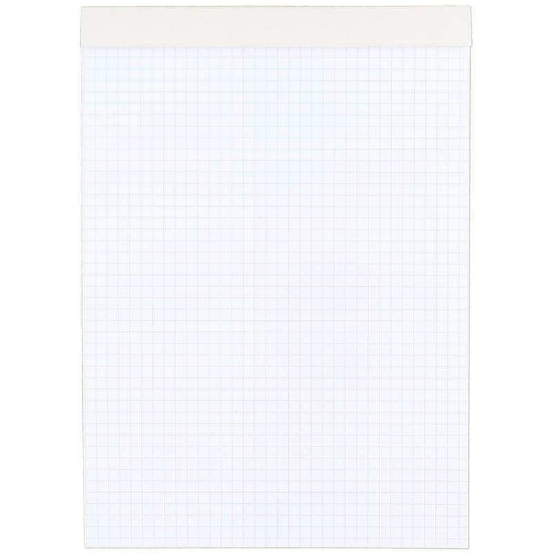 Cambridge Notebook, Quad Ruled, 8-1/2" x 11", 80 Sheets, Writing