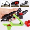 Cherry Pitter Tool 2pcs Cherry Stoner Remover Tool Multi-Function Fruit