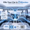 Waterless Diffuser, Smart Car Air Freshener, Automatic Car Scent Diffuser