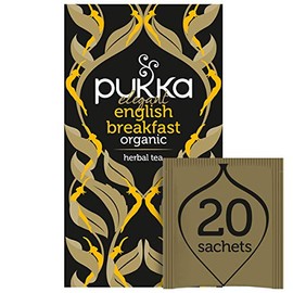 Pukka - Elegant English Breakfast - 20 Tea Bags