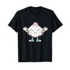 Garlic Hands Up Cute Garlic T-Shirt
