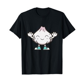 Garlic Hands Up Cute Garlic T-Shirt
