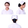 sansheng Nurse Hat,2 Pack Nurses Caps Costume Female Nurses Hat