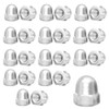 Acorn Nuts M10 Stainless Steel, Pack of 25 Acorn Nuts,