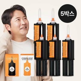 Kosaluz Root Gray Quick Dye Product 5pcs Milk Brown / 코살루즈 뿌리새치 퀵 염색제 본품 5개 밀크브라운