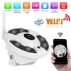 IP Fisheye Camera 360 Panoramic Surveillance IR Wifi 1080P 110‑240V