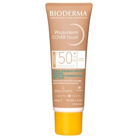 Photoderm Cover Touch Mineral Fps 50+ Dorado 40 Ml