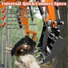 Hydraulic Thumb for Mini Excavators 0.8-3 Ton – Heavy-Duty Grab