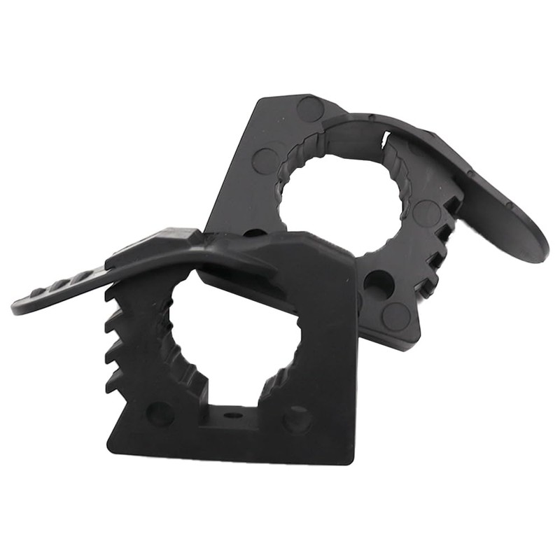 Alnicov 2 Piece Quick Release Clamp Bracket Rubber Clamp Grip