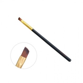 Makeup Eyeshadow Eyeliner Eyebrow Angled Brush Tool M09885 4ea