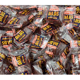 LaetaFood Dad's Root Beer Barrels Sugar Free Hard Candy (1 Pound Bag)