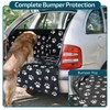 Veckle Cargo Liner, SUV Cargo Cover for Dogs with Side