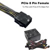 Amangny PCIe 8 Pin Female to Dual 8 Pin (6+2)