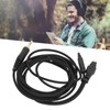 Replacement Audio Upgrade Cable for HD580 HD600 HD650 HD660S HD6XX