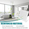 TIHCXNY 9x9 Inch Bathroom Exhaust Fan Cover (1 Pack) Matte