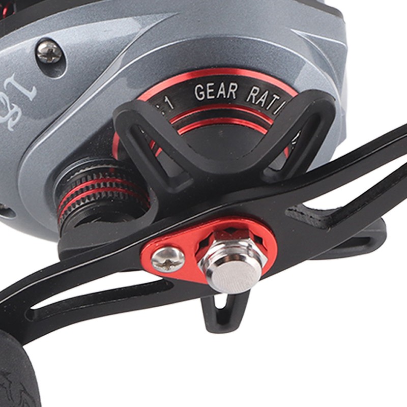 DW200 Baitcasting Reel Metal Micro Cup Spool 7.2:1 18+1BB Double