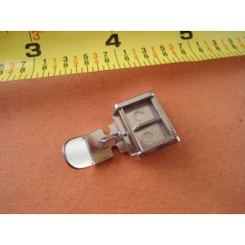 Generic Snap on Zipper Foot Left / Right White, Babylock Elna Janome, Kenmore #5011-10N