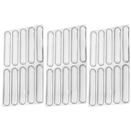 EMVANV 30 PCs Furniture Bumpers,Clear Soft Rubber Bumper Pads Silicone Rubber Wall Protector from Chair Back for Different Furniture Sound Dampening Buffer Pads(Clear)