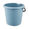 keeeper 10 Litre Mika Nordic Blue Bucket with Integrated Measuring