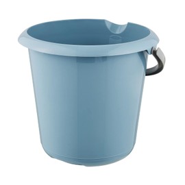 keeeper 10 Litre Mika Nordic Blue Bucket with Integrated Measuring Scale and Ergonomic Handle