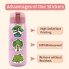 Trees Stickers for Laptop (100 Pieces), Gift for Children, Teenagers,