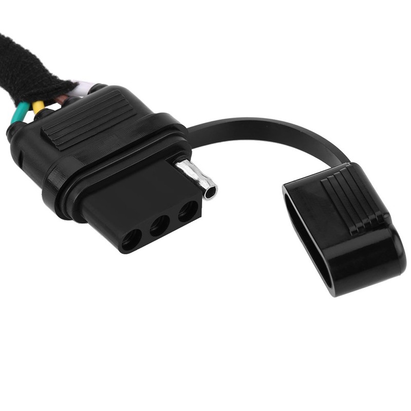 Trailer Adapter,6-24V 7 to 4 Pin Trailer Plug Adapter Blade