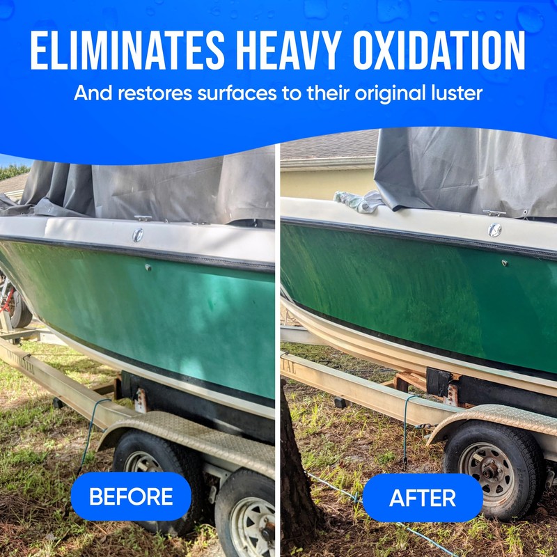 Smoove Pro-Cut 1000 Marine Polishing Compound - Heavy Oxidation Remover