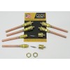 C&D Copper Access Valve CD3604 PKG of 6 1/4" copper