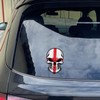 Car Windshield Decal - Reflective Skeleton Stickers for Auto Bumper
