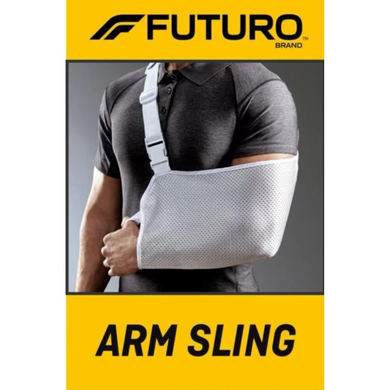 3M Futuro Arm Sling - Mild Support -Adult size, adjustable.