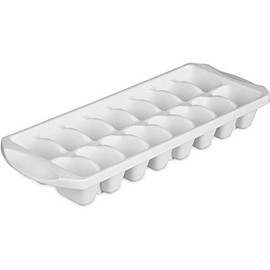 Sterilite 72408012, Stacking Ice Cube Tray, White - 1 Pack (FBA_72408012)