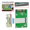 Cablecc - Placa adaptador ZIF CE de 40 pines SSD/HDD
