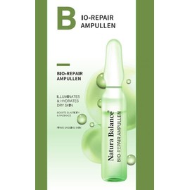 Bio Repair Gesichtspflege Serum Ampullen 15x 2ml Gesicht für reife Haut Weizenextrakt Aloe Vera Hamamelis Urea Milchsäure Made in Germany