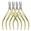 XINMEIWEN 4Pieces Cuticle Trimmer Cuticle Nipper Cuticle Remover Cuticle Cutter