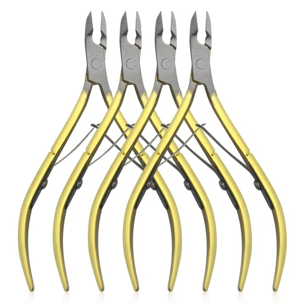 XINMEIWEN 4Pieces Cuticle Trimmer Cuticle Nipper Cuticle Remover Cuticle Cutter