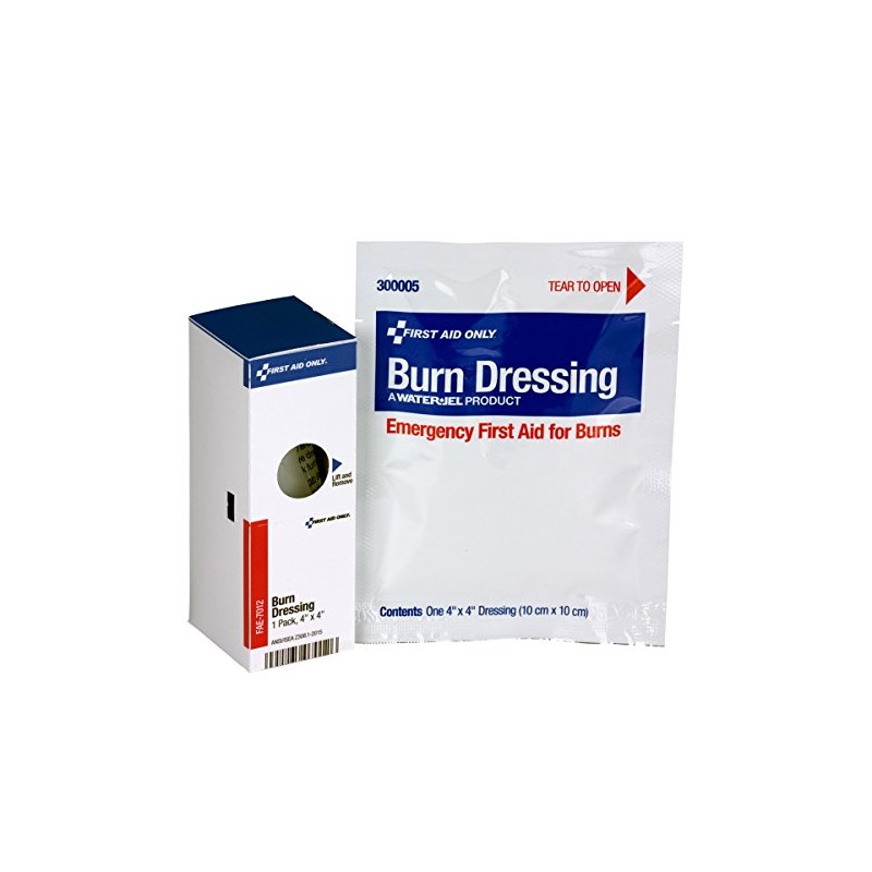 First Aid Only FAE-7012 Burn Dressing Burn Bandage Refill, 4"