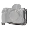 Hersmay Z8 L Bracket, Quick Release Vertical Shoot L Bracket