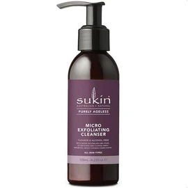 Sukin Sukin Purely Ageless Micro Exfoliating Cleanser Pump 125mL